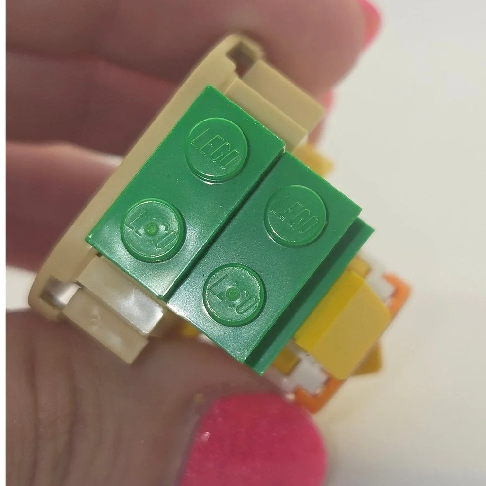 LEGO Super Mario Lemmy Koopa Figure mar0114 Incomplete Missing Hair